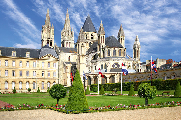 Caen, Ranska Abbaye aux Hommes, Caen