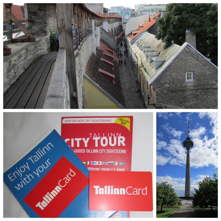 Tallinn card on kätevä Tallinnan nähtävyyksiin tutustuessa.