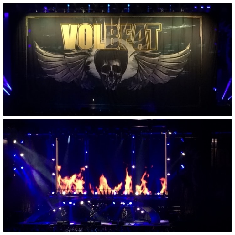 Esiripun laskeutumista odotellessa… Volbeat - Let it Burn
