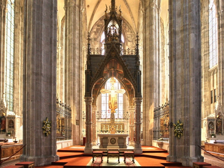 Stift Heiligenkreuz – Hörbuch Aufnahme – Fotoshooting 17.08.2009