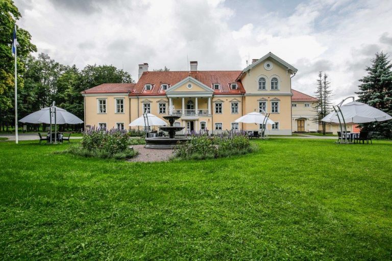 Vihulan kartanon päärakennus Vihulan kartanon päärakennus