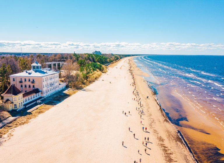 Jurmala Jurmalan hiekkaranta