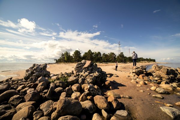 Kolkan niemi, Sliteren kansallispuisto