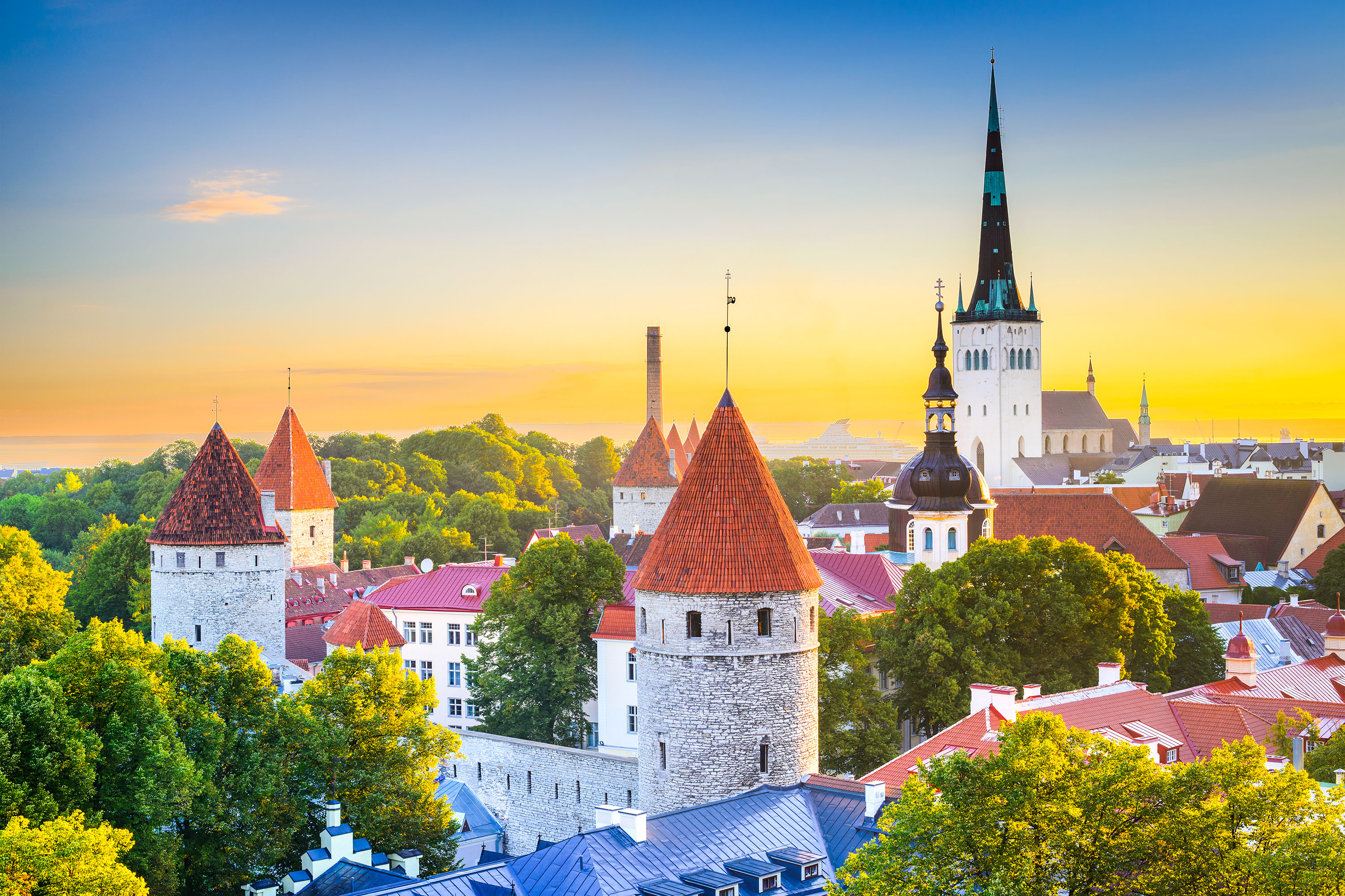 Tallinna, vanhakaupunki