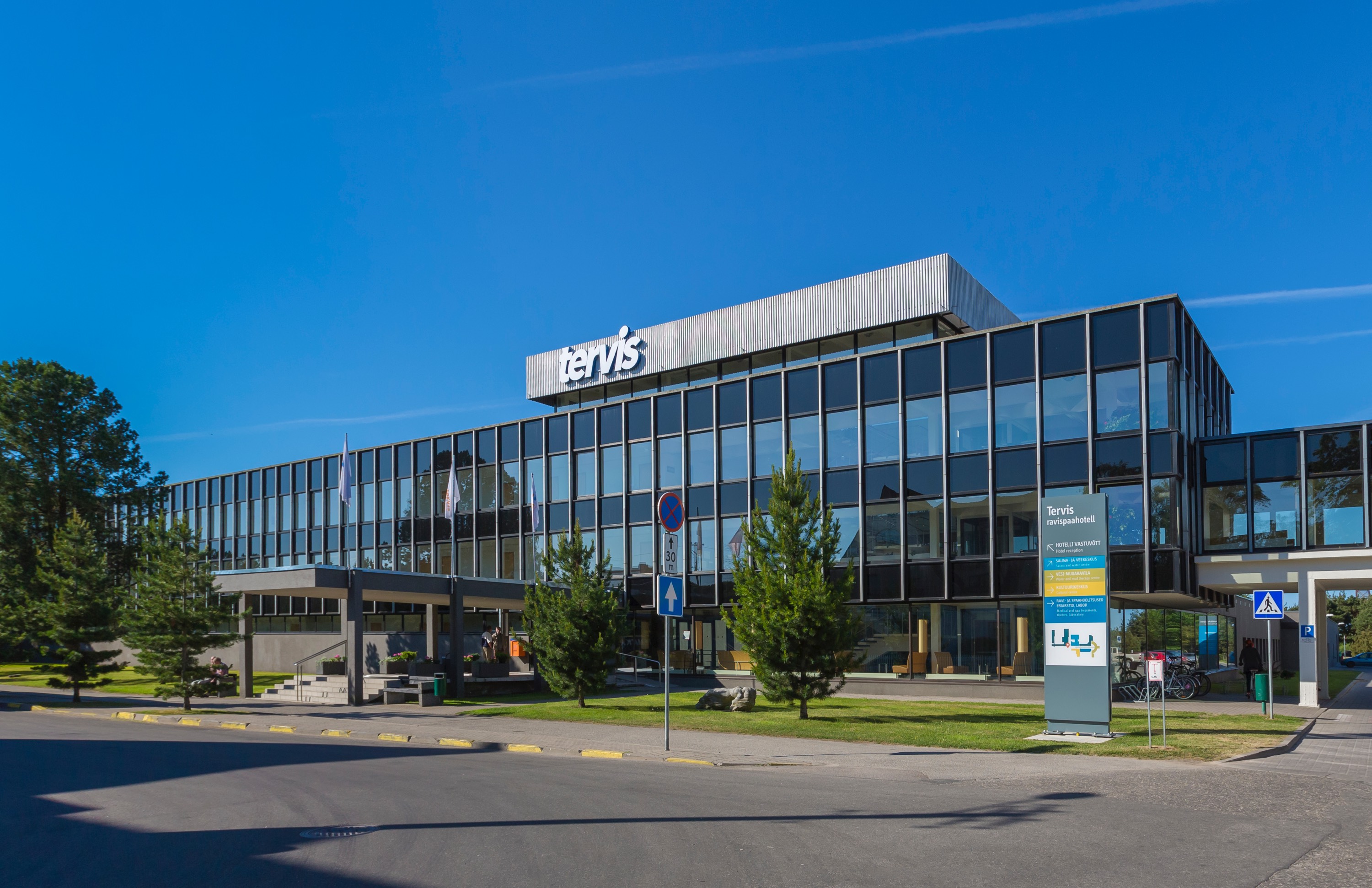 Tervis julkisivu