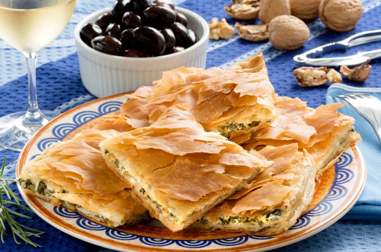 Kreikka, Spanakopita Kreikkalaista Spanakopitaa
