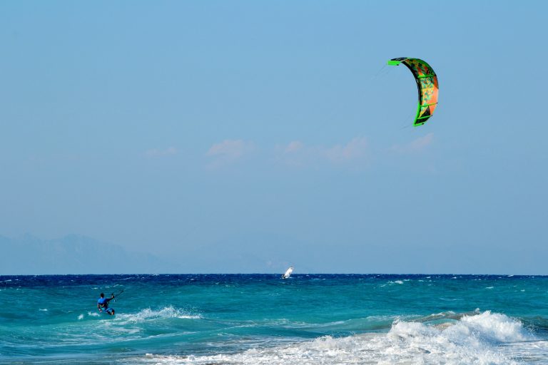 Rodos, Ixia, Ialysos, liitovarjo