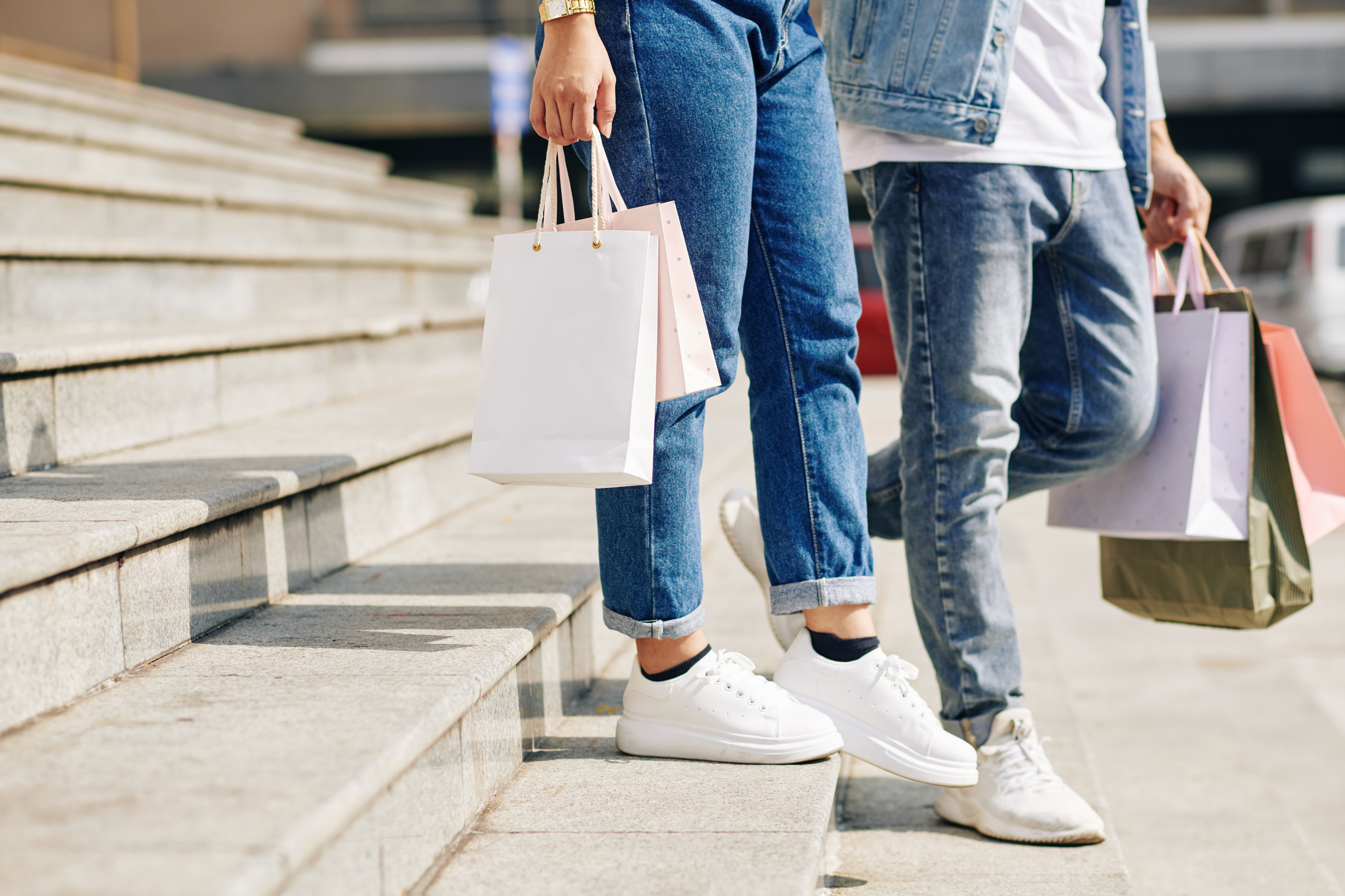 Shoppailu, ostoskeskus