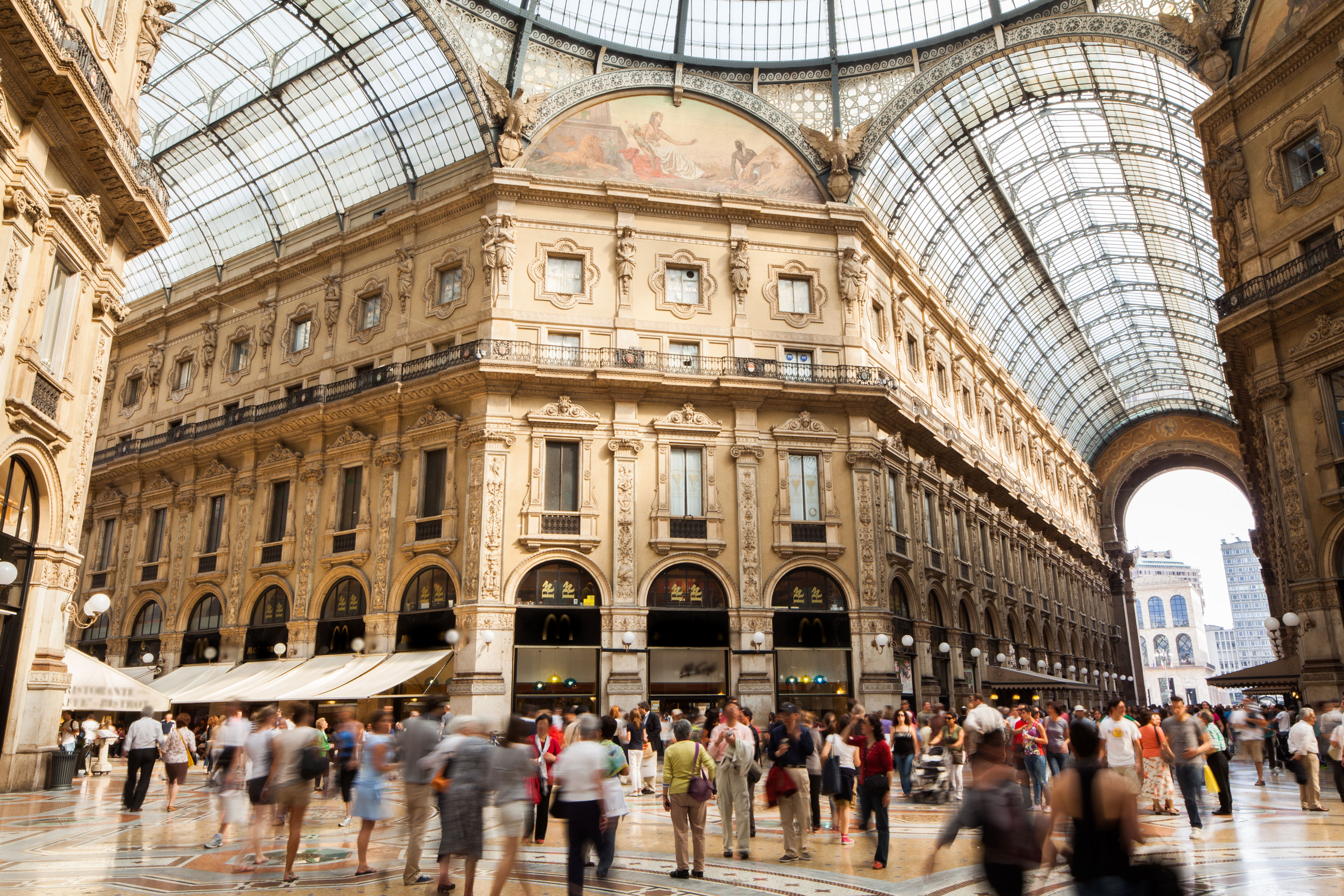 Milano, Vittorio Emanuele II