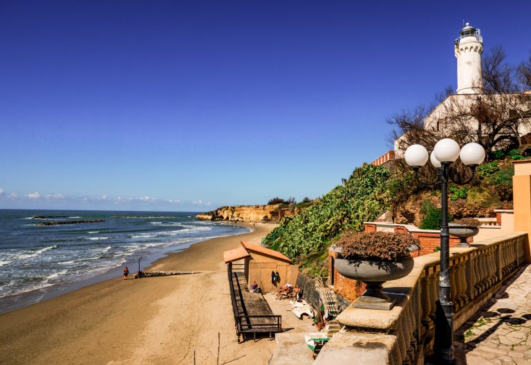 Rooman retket, Anzio