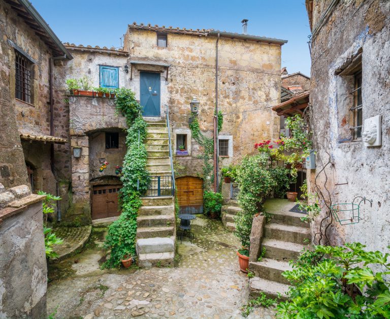 Rooman retket, Calcata