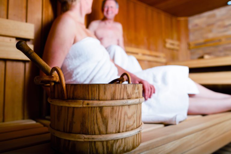 Kylpylä, yleiset, sauna