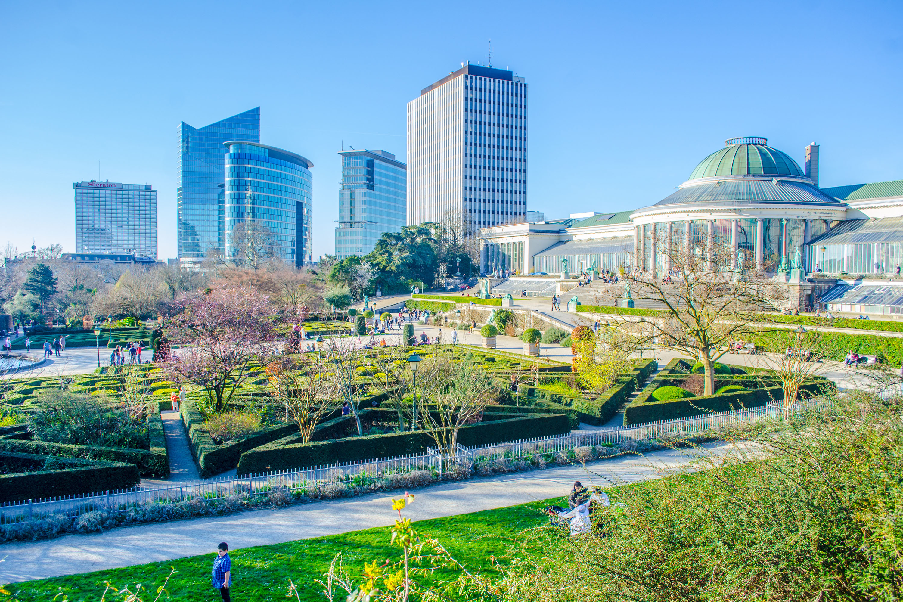 Jardin Botanique, Belgia