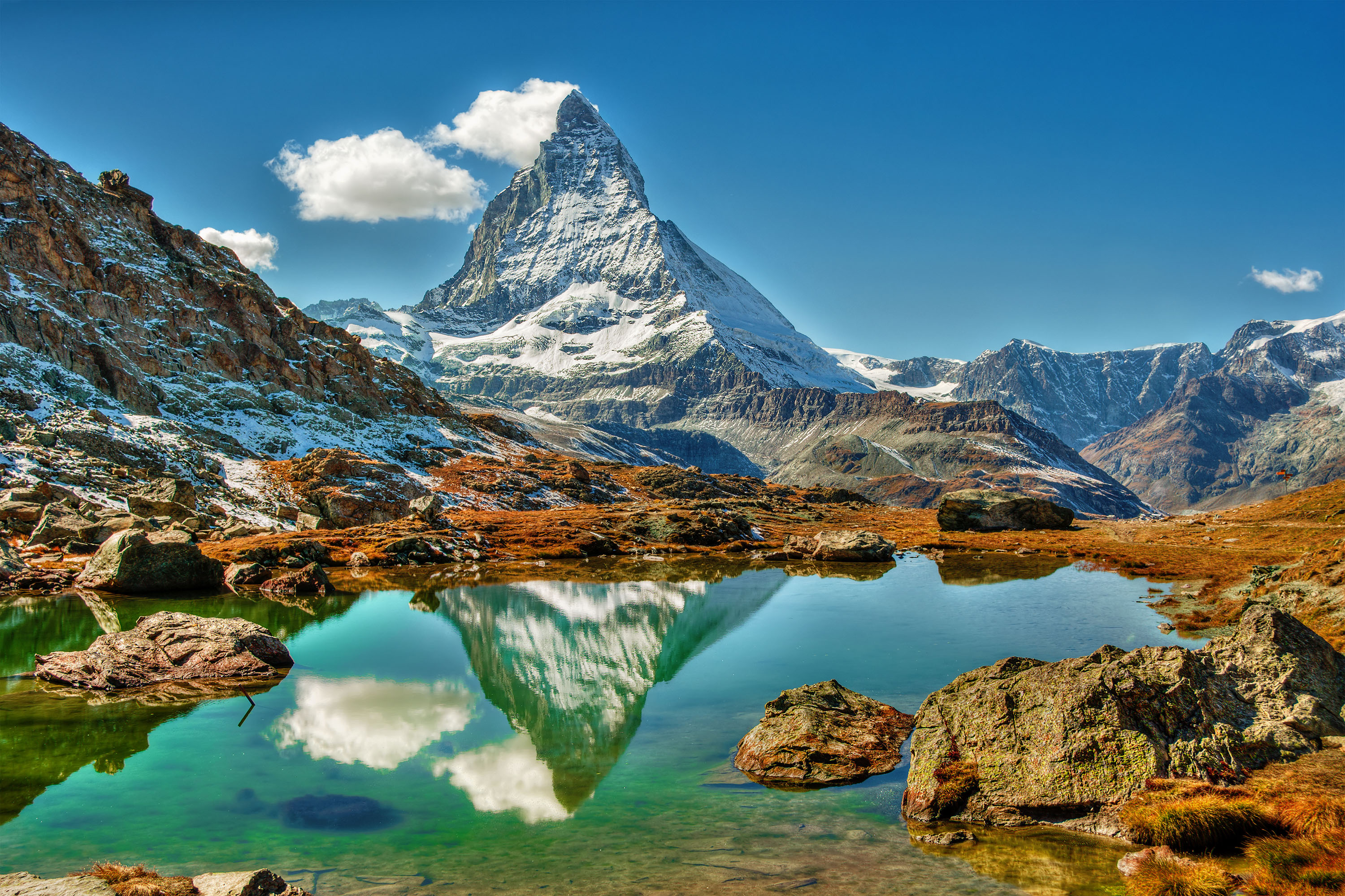Matterhorn, Sveitsi