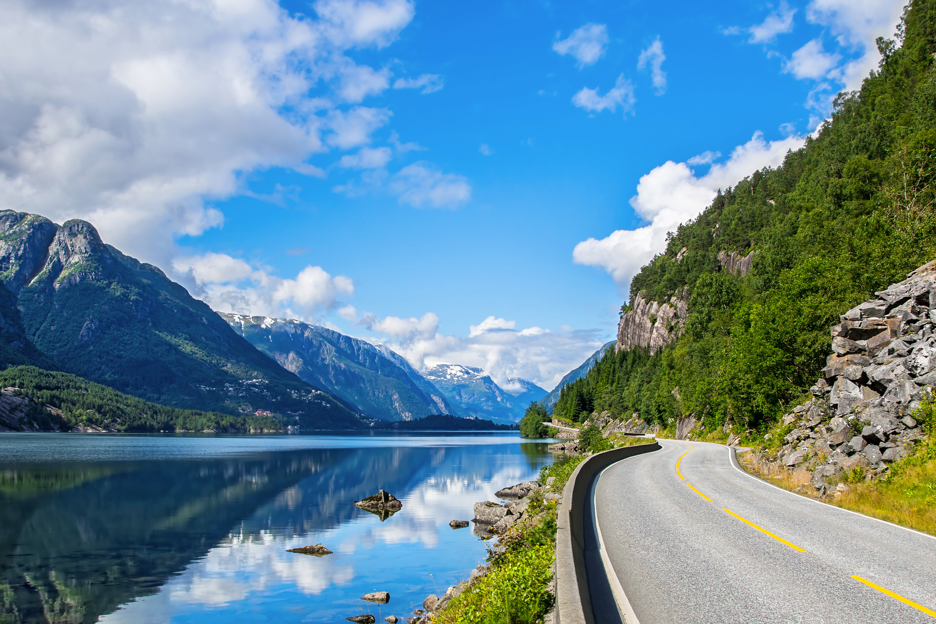 Road trip, Norja