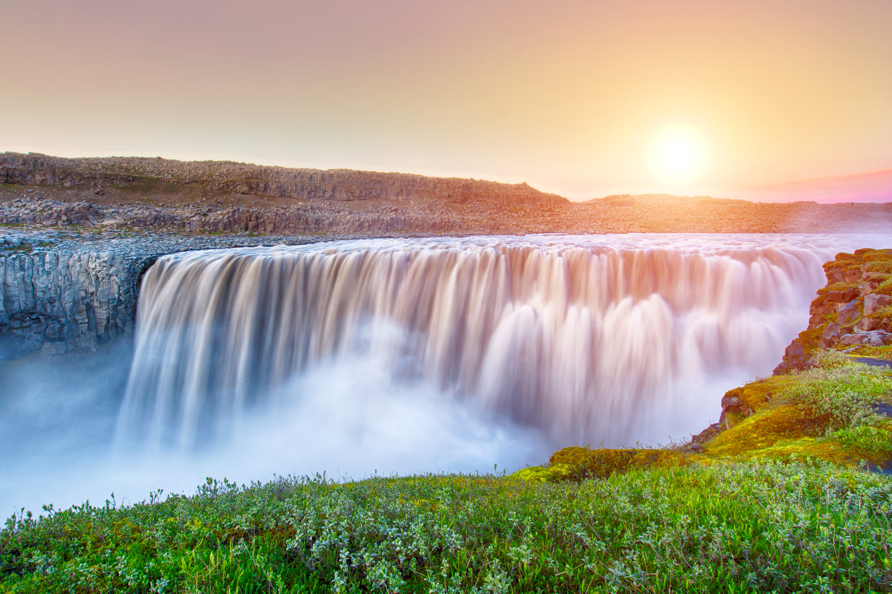 Dettifoss, Islanti