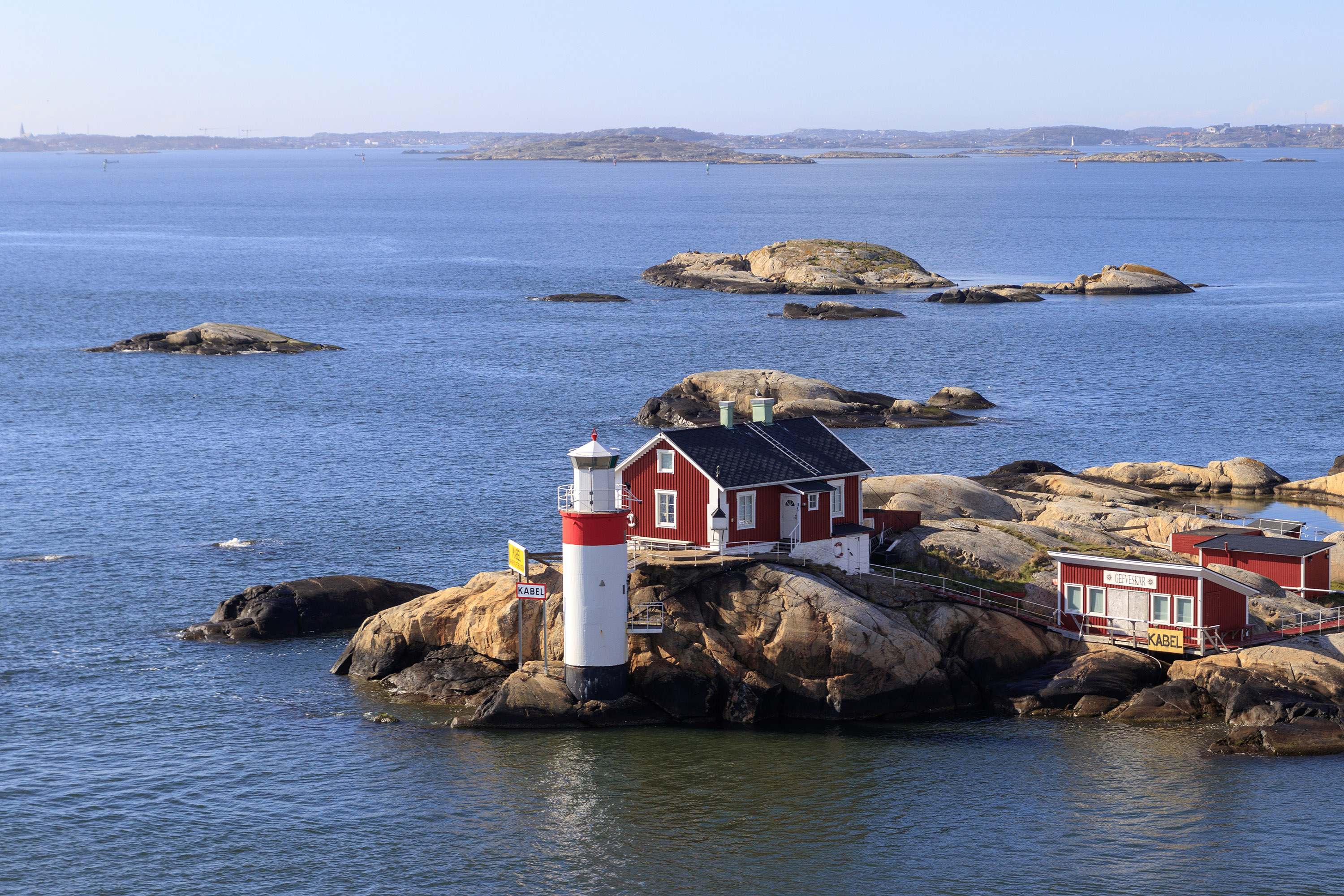 Göteborg, saaristo