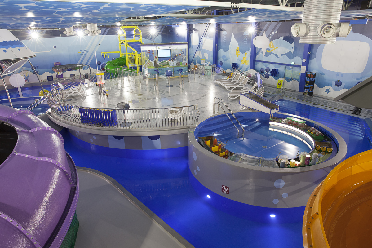 Tallinn Viimsi, Atlantis H2O Aquapark
