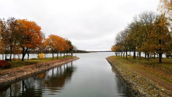 Lemströmin kanava, Ahvenanmaa