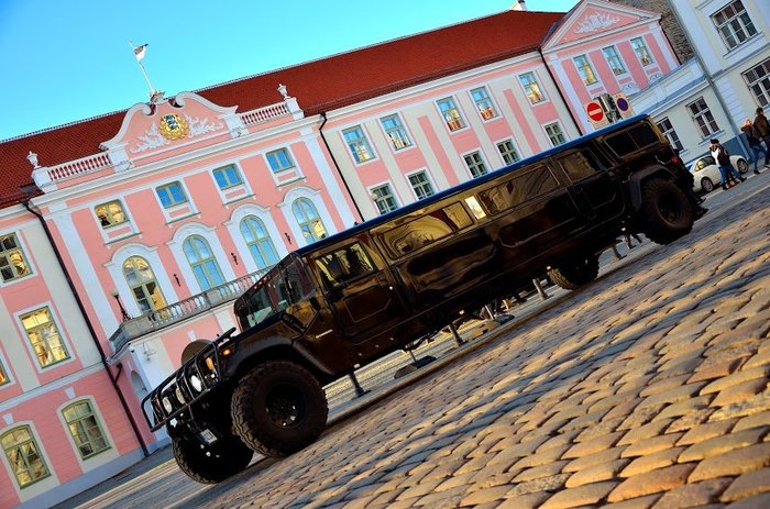 hummerlimusiini-Tallinna