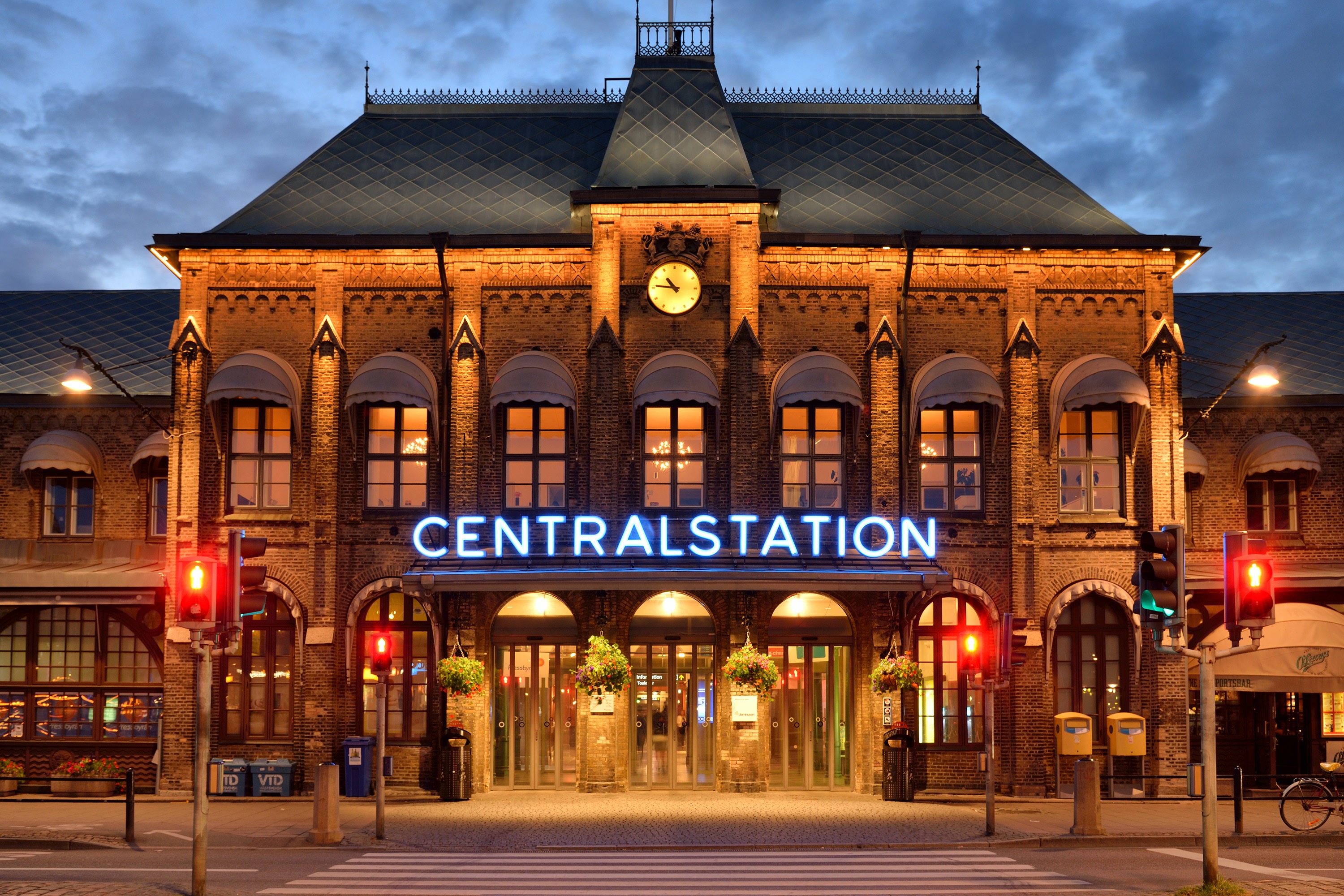 Göteborg Centralstation rautatieasema