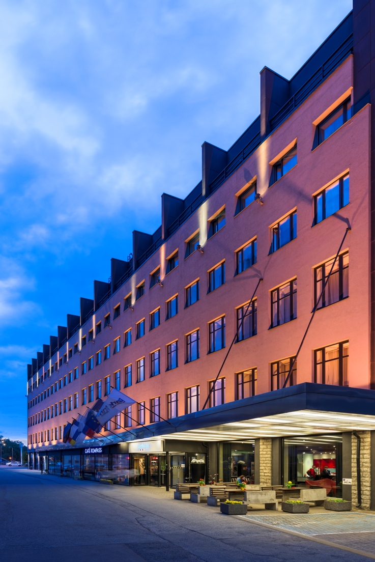 Park Inn by Radisson Central_Exterior