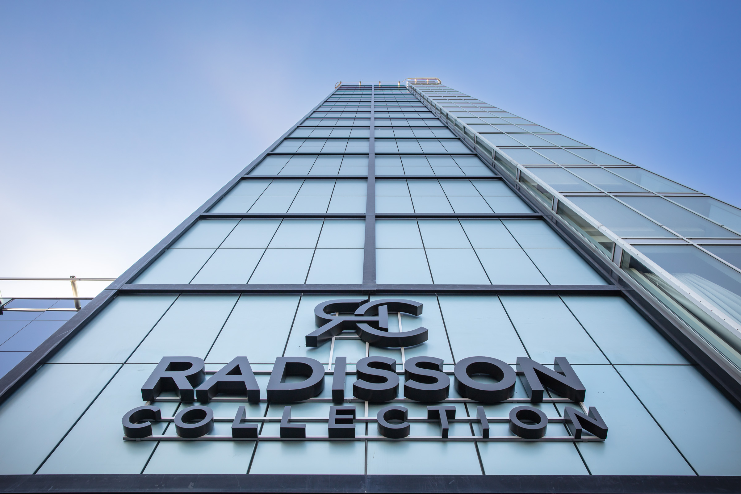 Radisson Collection Hotel Tallinn, julkisivu